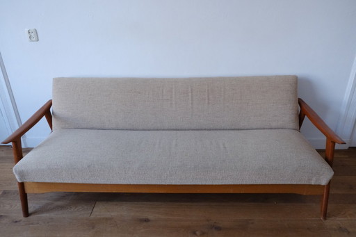 Vintage bank / daybed - 1950s/60s