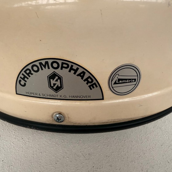 Image 1 of Wandlamp Chromophare met knikarm