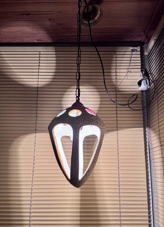 Image 1 of Sculptural ceramic lamp – attributable to Antonia Campi (1950s/1960s)