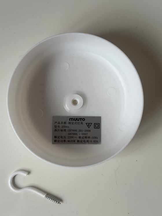 Image 1 of Lampada a sospensione Muuto Grain - Rosso polvere