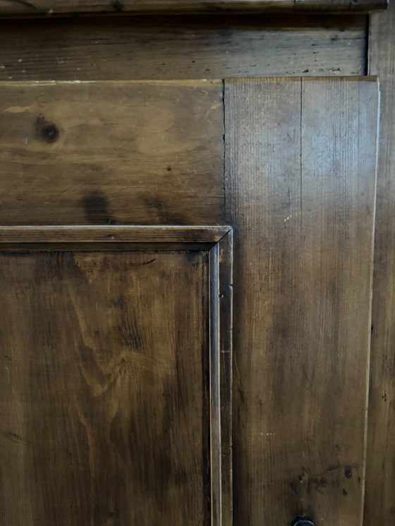 Image 1 of Vetrina originale in pino