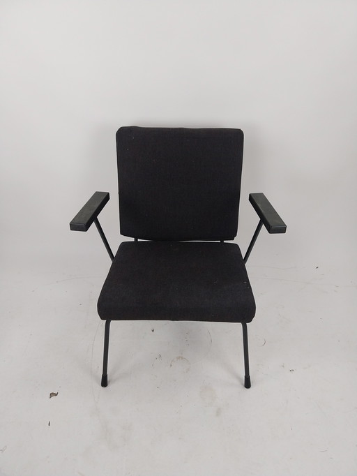 3 x Fauteuil Gispen 1401 de Cordemeyer et Rietveld années 1950