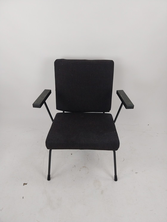 Image 1 of 3 x Fauteuil Gispen 1401 de Cordemeyer et Rietveld années 1950