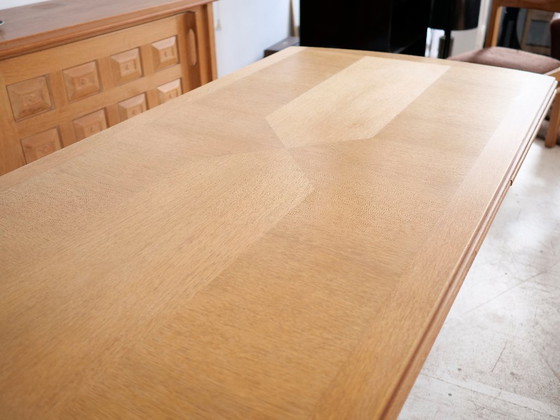 Image 1 of Tavolo allungabile in legno da 328 cm di Guillerme et Chambron