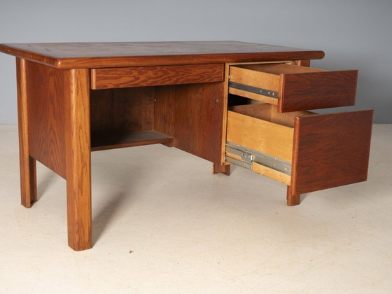 Image 1 of Bureau met bureaustoel, jaren 70, Verenigde Staten