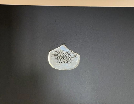 Image 1 of Lampada a sospensione vintage Hans Agne Jacobsen anni '60