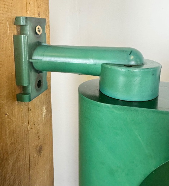 Image 1 of Vintage groene Italiaanse verkeerslichten, jaren 80