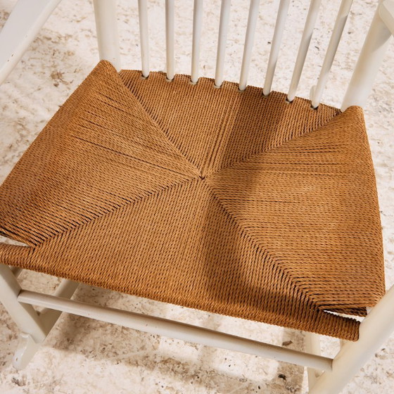 Image 1 of MK11118 J16 rocking chair by Hans J. Wegner for FDB Møbler