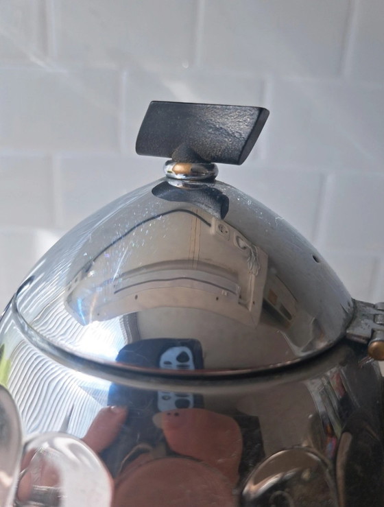 Image 1 of Vintage French Art Deco coffee pot