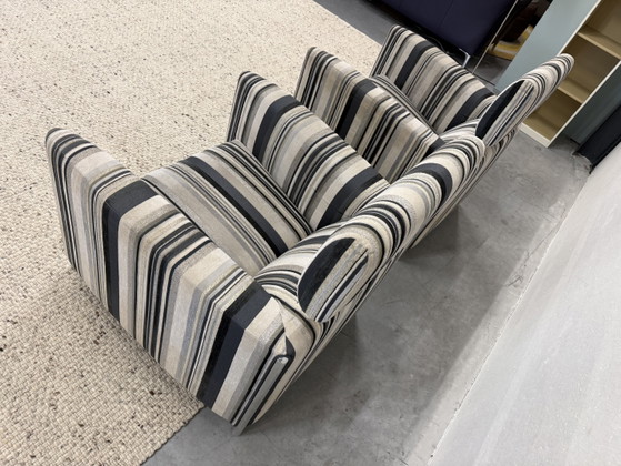2 Leolux Goncharov Armchair Stripe Fabric – Other (photo 4 of 9)
