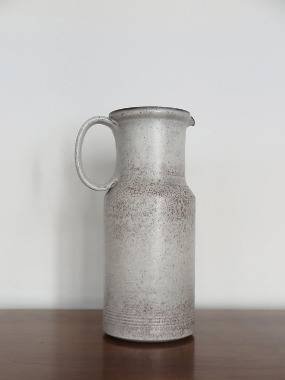 Vasi brocca in ceramica di Alessio Tasca, anni '70, set di 2 (foto 4 di 15)