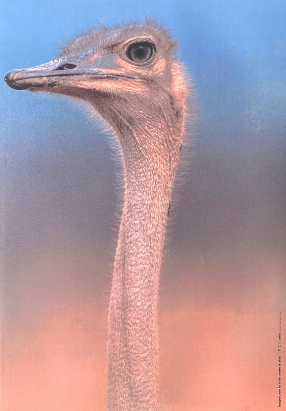 Image 1 of Marylène NEGRO Images pour la lutte contre le sida original poster 1993