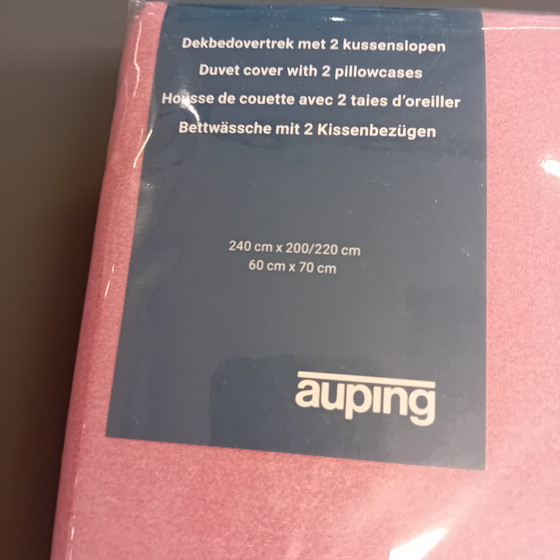 Image 1 of Duvet cover Playful bricks 240 x 220 cm