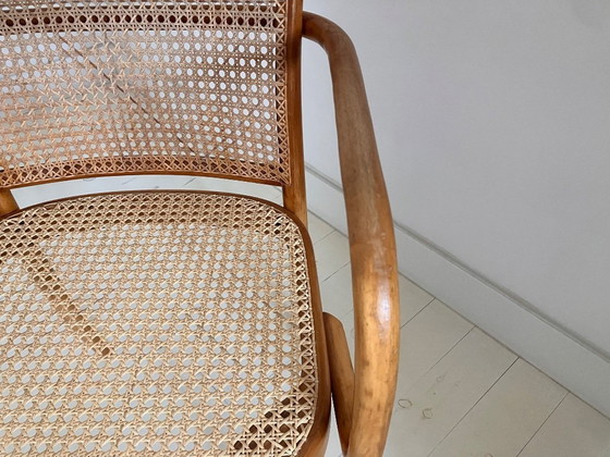 Image 1 of Ligna Thonet Prague 811 Chair New Webbing