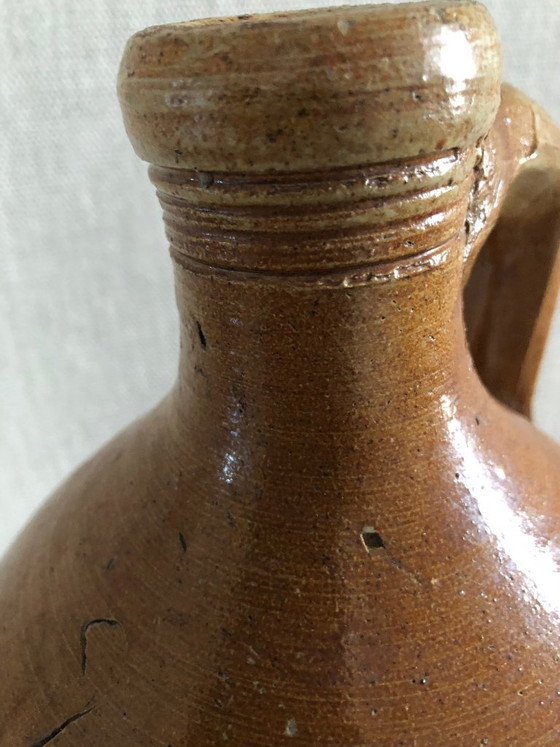 Cruche en Terre Cuite - Allemagne – Vases, Ceramic (photo 7 of 10)