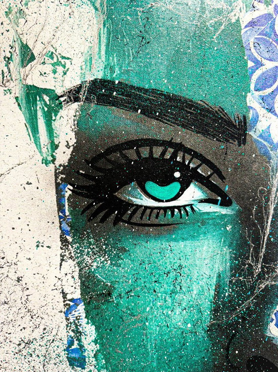 Image 1 of GONGAS - Sublime Vandal - Artist's Canvas