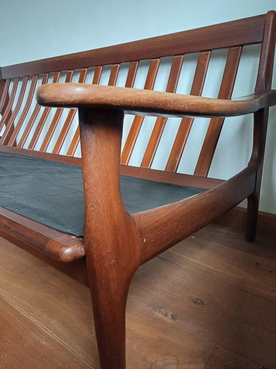 Image 1 of Vintage bank sofa Scandinavisch design