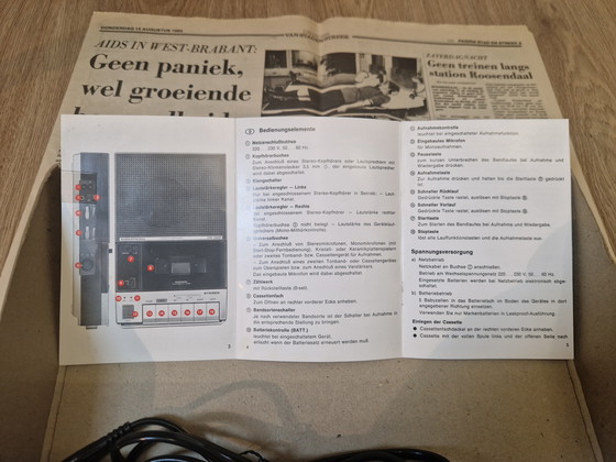 Image 1 of GRUNGIG CR-585