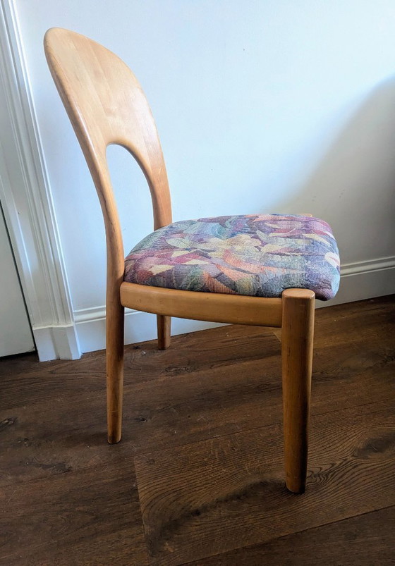 Image 1 of 4x Niels Koevoed Dining Chairs Danish Vintage Design