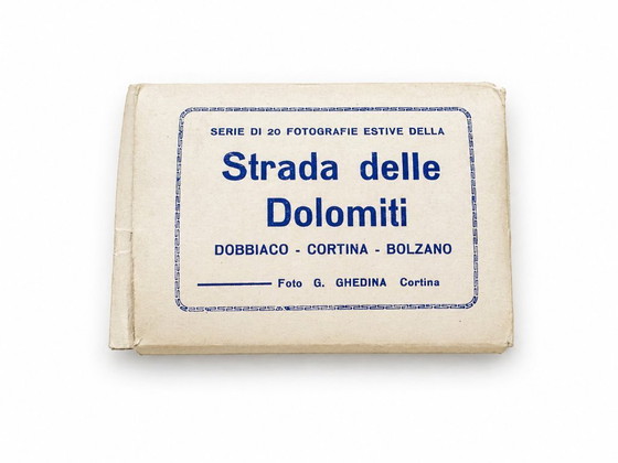 Image 1 of 4 sets of photo postcards in 10x15 cm format (1950s) and 9.5x6 cm (1920s and 1930s)