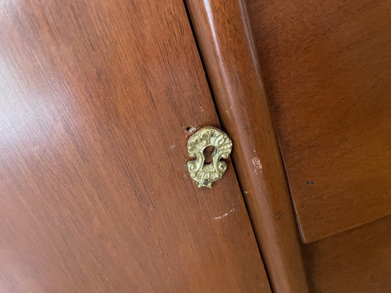 Image 1 of HANDGEMAAKTE MEXICAANSE KASTZIJDE