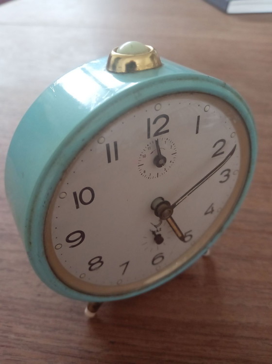 Sveglia Jaz vintage del 1960 – Orologi, Vetro, Metallo (photo 3 of 6)