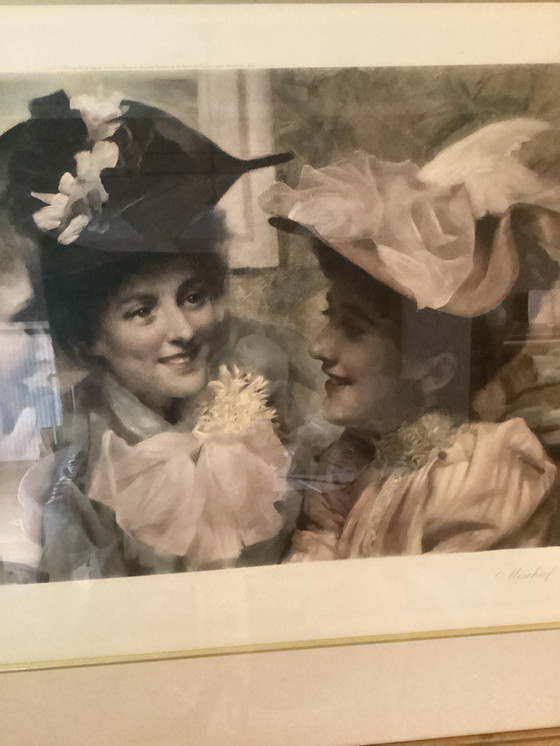 Image 1 of Prachtige vintage kader