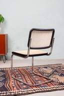 Chaise Thonet S32 Marcel Breuer, style Bauhaus vintage, à structure cantilever