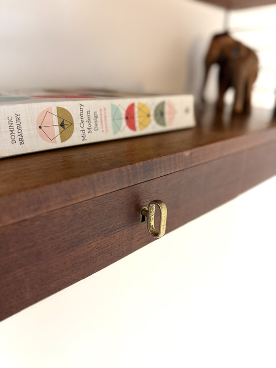 Image 1 of Appendiabiti da parete vintage, Nisse String '60