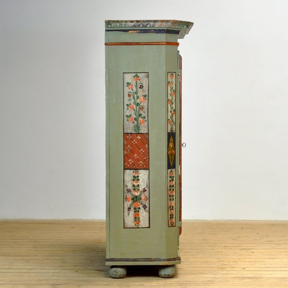 Image 1 of Gabinete de bodas alemán, fechado en 1868