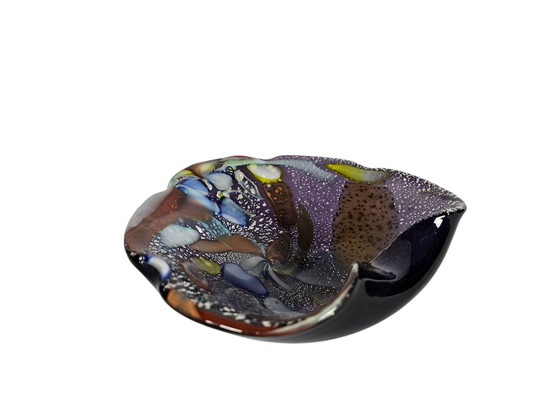 Image 1 of A.V.E.M. Murano - Tutti Frutti - Zanfirico Bizantino - Attribué à Antonio Luigi Ferro - Soufflé à la main - années 1950
