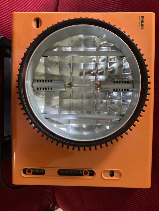 Vintage Philips HP3115 Ultraphil de Luxe zonnelamp
