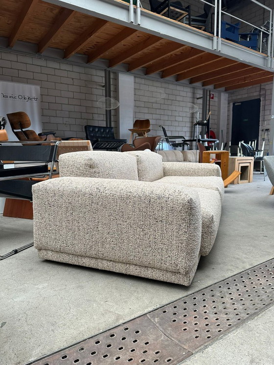 Image 1 of Vitra Soft Sofa 3 posti in bouclé (rivestito)