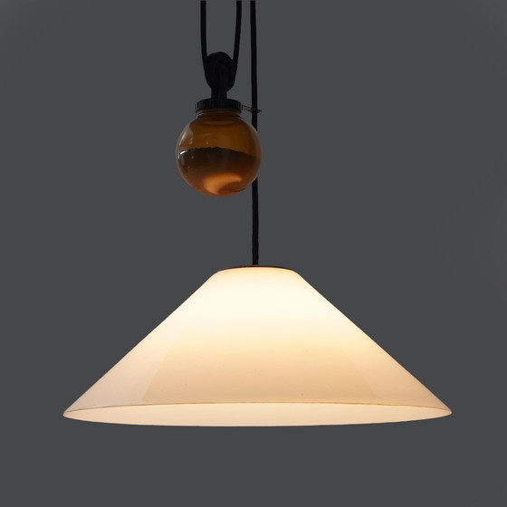 Image 1 of Lustre "Aggregato" par Enzo Mari pour Artemide, 1970