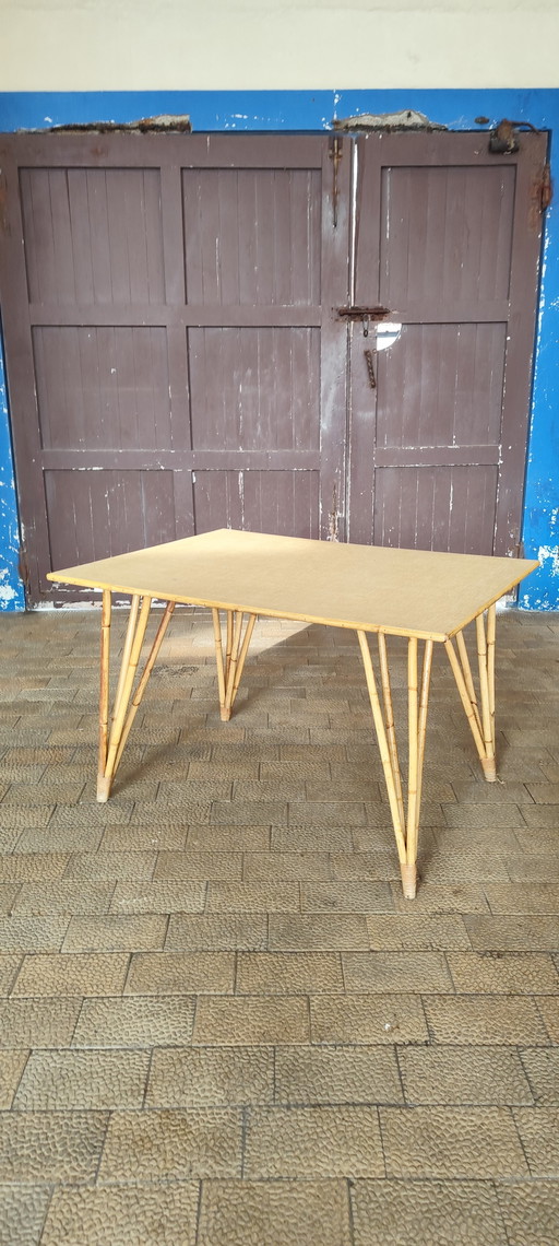 Table de salle a manger Louis Sognot