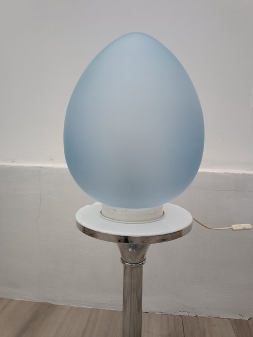 Lámpara Siba modelo Egg 5178, década de 1980 – tafellampen, Glass (photo 2 of 7)