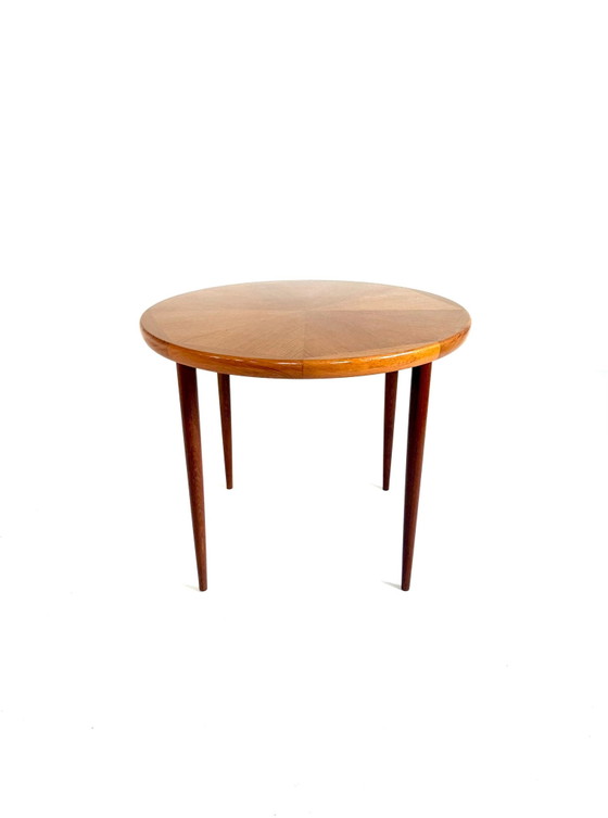 Vintage Danish teak dining table, VV Møbler ‘60, Wood, Brown (photo 13 of 13)