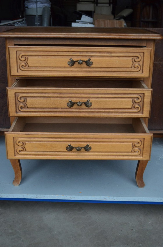 Vintage Ladekast Jaren '80/'90 – Kasten, Paper, Wood (photo 7 of 8)