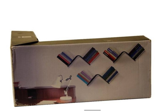 Image 1 of Set of 2 – Umbra – Blind bookshelf – L-Shape – Invisible shelf