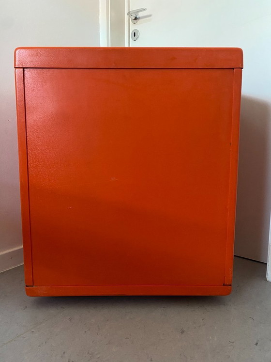 Commode Meurop « Tyros 2000 » style spatial – Début des années 1970 – Plastic (photo 3 of 11)