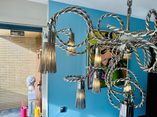 Lampadario rotondo di marca van Egmond Sultans of Swing Dubai