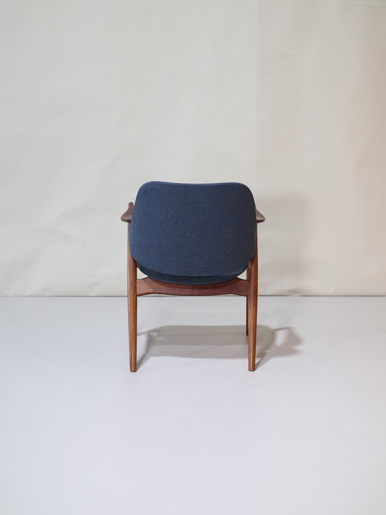 Image 1 of Poltrona Alf Svensson Dux Sedia da ufficio svedese Vintage