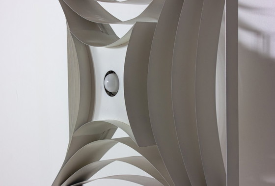 Image 1 of Architektonische Wand- oder Deckenleuchte, Belgien, 1960er Jahre