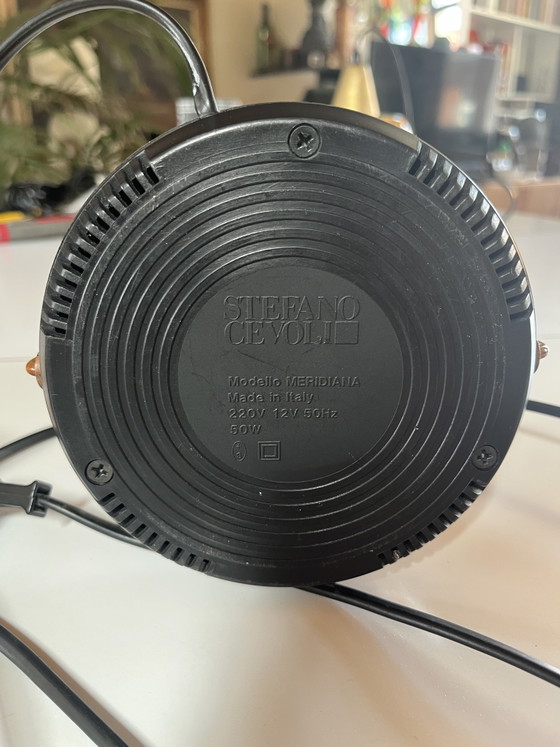 Image 1 of Paolo Piva "meridiana" lamp gemaakt in Italië 