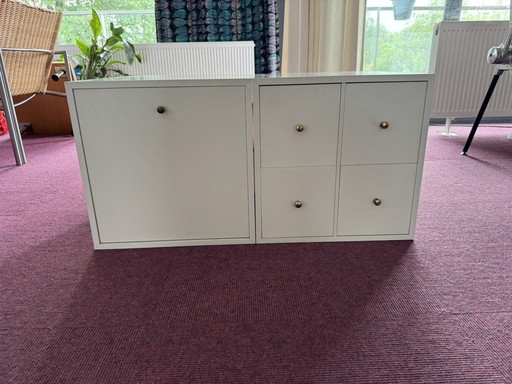 Retro set kastjes 37x37x37