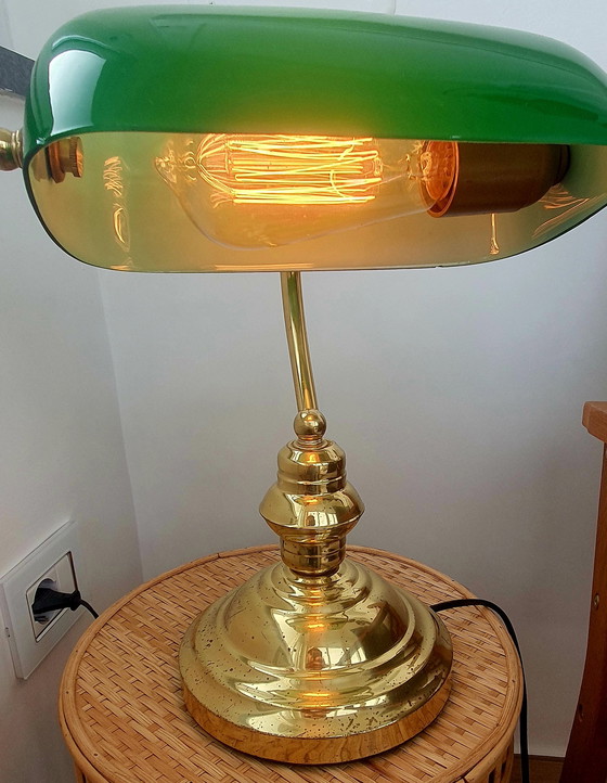 Image 1 of Bankerlampe