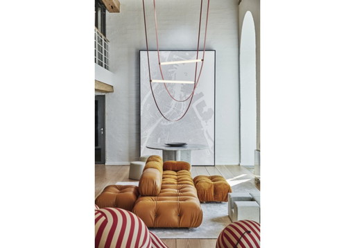 Lampada a sospensione FLOS Wireline – Rosa