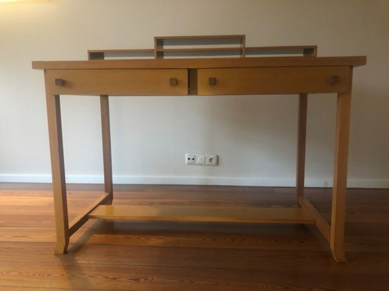 Image 1 of Scrivania Frank Lloyd Wright - Scrivania Meyer May Cassina