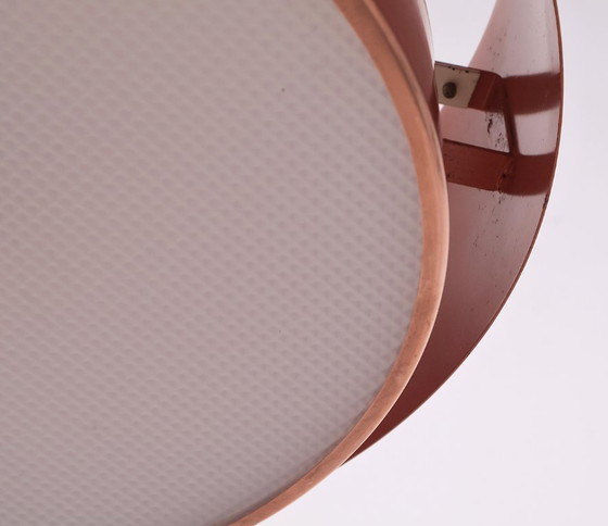 Image 1 of Lampada a sospensione in rame Saturn di Fog e Morup, 1960