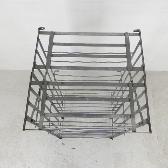 Image 1 of Wine Rack in Rigidex Style with Space for 100 Bottles